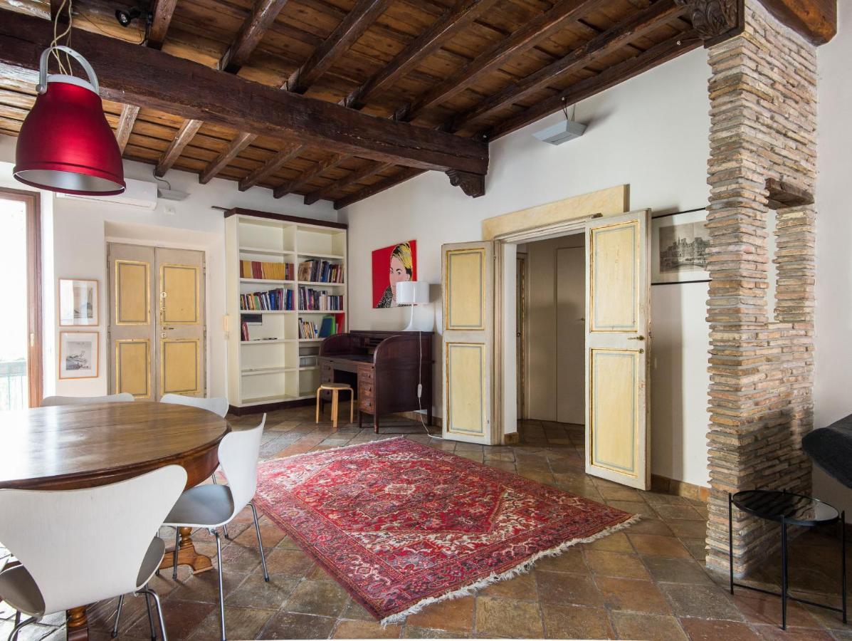 Pantheon Enchanting Luxury Apartment Rome Exterior photo