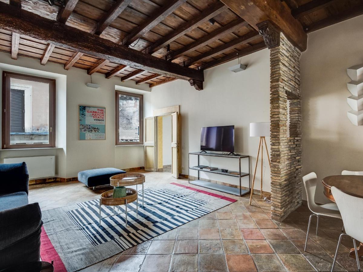 Pantheon Enchanting Luxury Apartment Rome Exterior photo